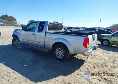 2015 Nissan Frontier Sv-I4 from USA, damaged, VIN 1N6BD0CT1FN748283